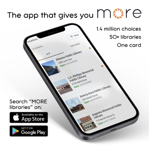 MORE App – Easy & Convenient!