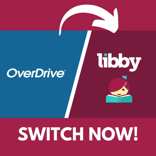 Switch to the Libby App
