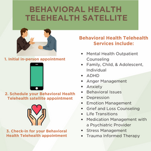 Behavioral Health Telehealth Satellite