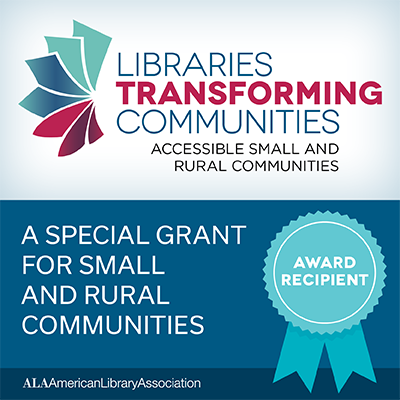 Libraries Transforming Communities Grant Recipient
