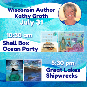 Wisconsin Author Events