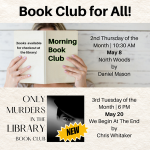 Love Books? Let’s Talk! Join a Book Club Today!